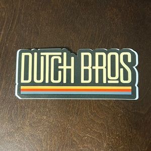 COPY - Dutch Bros Sticker